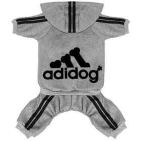 تصویر لباس سگ و گربه آدیداس 