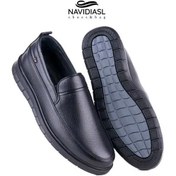 تصویر کفش مردانه چرم طبی اداری و روزانه کد 7047025 