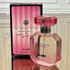 تصویر ادکلن ویکتوریا سکرت victoria secret اسکلاره حجم 30 میل عطر مینیاتوری بامشل ویکتوریاسکرت 