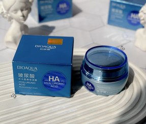 تصویر کرم آبرسان هیالورونیک اسید حجم ۵۰ میل 