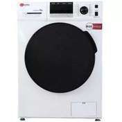 تصویر ماشین لباسشویی کرال مدل TFW 49403 ظرفیت 9 کیلوگرم رنگ سفید درب کروم CORAL TFW 49403 Washing Machine 9 Kg