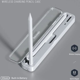 تصویر کیف قلم لمسی پرودو مدل capen | سفید 