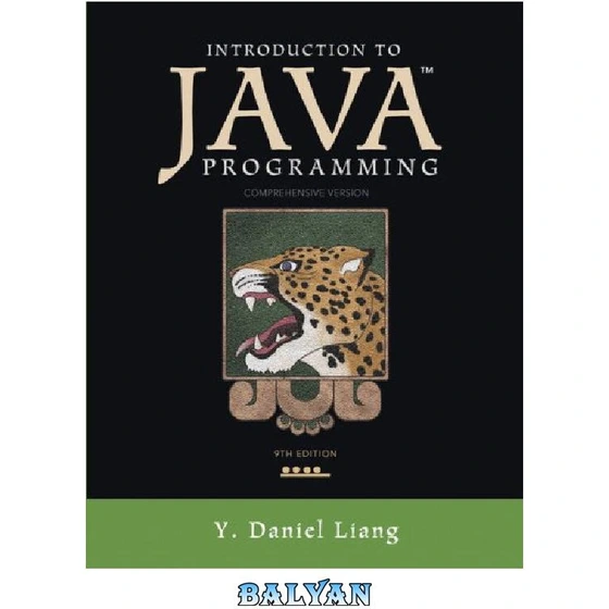 خرید و قیمت دانلود کتاب Introduction to Java Programming, Comprehensive ...