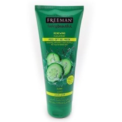 تصویر ماسک صورت خیار فریمن freeman حجم 175 میلی لیتر 