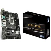 تصویر مادربرد بایوستار H310MHG Ver. 6.x Biostar H310MHG Ver. 6.x LGA 1151 Motherboard