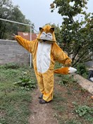 تصویر پتو تنپوش روباه 