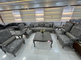 تصویر مبل 670 کلاسیک متین میز 