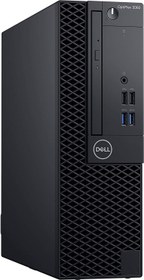 تصویر کامپیوتر رومیزی Dell OptiPlex 3060 SFF با Intel Core i5-8500 3 گیگاهرتز Hexa-Core ، 8 GB RAM ، 1TB HDD (N3D07) 