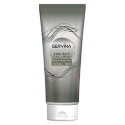 تصویر شامپو بدن آقایان سروینا200 میلی لیتر Servina Body Wash For Men 200ml