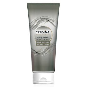 تصویر شامپو بدن آقایان سروینا200 میلی لیتر Servina Body Wash For Men 200ml