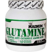 تصویر مگنوم گلوتامين پودر 300 گرمي Magnum glutamine powder 300 grams