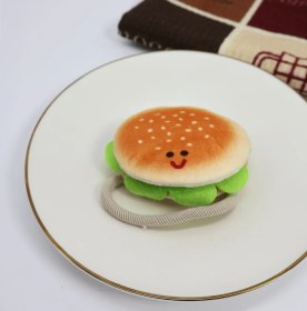 تصویر کش مو همبرگر 