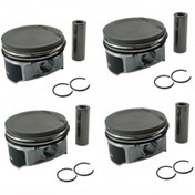 تصویر رینگ و پیستون سمند توربو شارژر استاندارد کونکس 