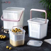 تصویر ظرف نگهدارنده ترشیجات مانیا سایز بزرگ 