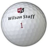تصویر توپ گلف سفید اورجینال ویلسون Wilson 