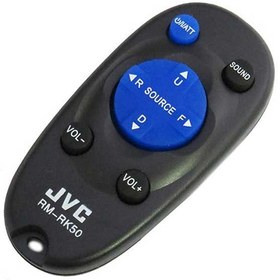 تصویر کنترل پخش خودرو جی وی سی JVC RM-RK50 A ا JVC RM-RK50 Car player Remote control JVC RM-RK50 Car player Remote control
