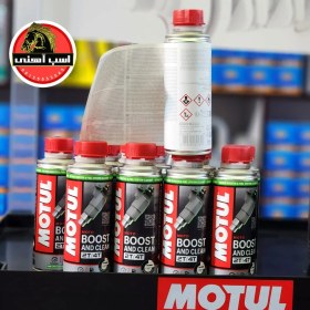 تصویر اکتان تقویت و تمیزکننده موتول | MOTUL BOOST AND CLEAN MOTUL BOOST AND CLEAN MOTO