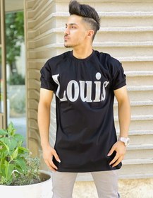 تصویر تیشرت قواره دار لش مردانه Men's long sleeve T-shirt