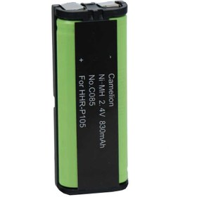 تصویر باتری تلفن بی سیم کملیون مدل HHR- P105 / C085 بسته 1 عددی ا Camelion HHR-P105 / C085 Battery Pack of 1 Camelion HHR-P105 / C085 Battery Pack of 1