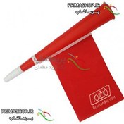 تصویر بوق پرچم دار قرمز 