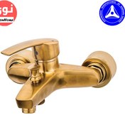 تصویر شیر حمام قهرمان مدل بهادر Ghahraman Bath Faucet Bahador Model