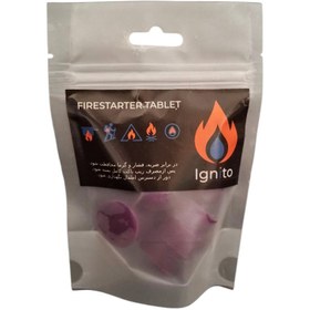 تصویر قرص آتش زا جادویی بسته ۱۰ عددی 