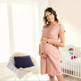 تصویر پیراهن بارداری برند آلمانی esmara سایز M اروپایی پیراهن بارداری اسمارا 