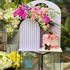 تصویر باکس کیک دار 