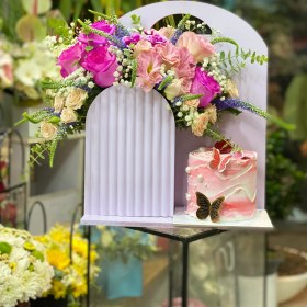 تصویر باکس کیک دار 