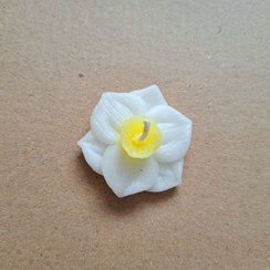 تصویر شمع گل نرگس 