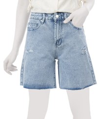 تصویر شلوارک جین زنانه جوتی جینز مدل 51782831 