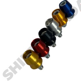 تصویر گل پیچ موتور سیکلت(پک 30 عددی) در رنگ های مختلف ا Motorcycle bolts in different colors Motorcycle bolts in different colors