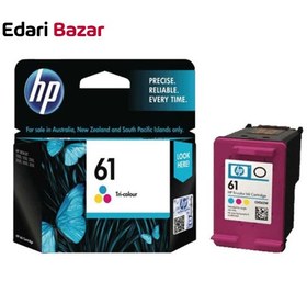 تصویر کارتریج پرینتر اچ پی 61 رنگی 61 Color Cartridge