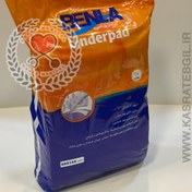 تصویر زیرانداز پددار بهداشتی بنلا 10 عددی 160 در 60 