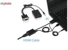 تصویر تبدیل vga به hdmi Vga to Hdmi