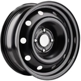 تصویر رینگ چرخ فولادی پژو ۴۰۵ سایز ۱۴ اینچ 