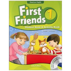 تصویر مجموعه 3 جلدی فرست فرندز امریکن First Friends American Edition رحلی مجموعه 3 جلدی فرست فرندز امریکن First Friends American Edition رحلی