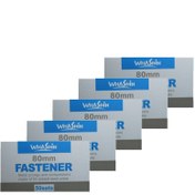 تصویر گیره پوشه واشین بسته 5 عددی 