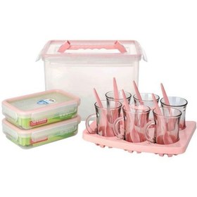 تصویر سبد پیک نیک هوم کت 