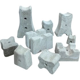 تصویر اسپیسر بتنی مدل هارد 100 میل اسپیسر بتنی