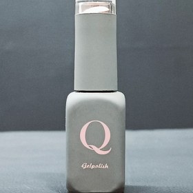 تصویر لاک ژل 10 میل Q کد 04 