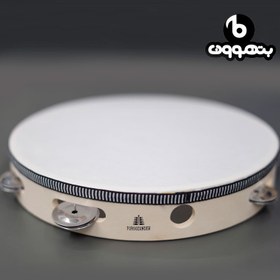 تصویر دایره زنگی چوبی فروزنده 