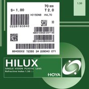 تصویر عدسی طبی هویا مدل HILUX SUPER 1.50 