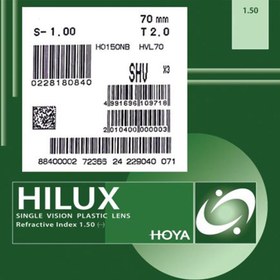 تصویر عدسی طبی هویا مدل HILUX SUPER 1.50 