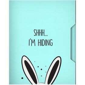 تصویر کلربوک ۸۰ فایل پاستلی A4 پاپکو Papco 