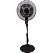 تصویر پنکه و هیتر دوکاره تکنو مدل Te-9600 Te-9600