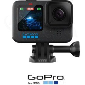 تصویر دوربین ورزشی گوپرو مدل GoPro HERO 12 BLACK ا GoPro HERO 12 BLACK GoPro HERO 12 BLACK