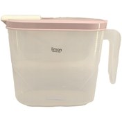 تصویر ظرف پودر رختشویی لیمون مدل دسته دار 