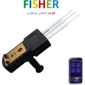 تصویر فلزیاب گنج یاب طلایاب مدل Fisher 