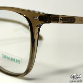 تصویر عینک طبی مردانه 